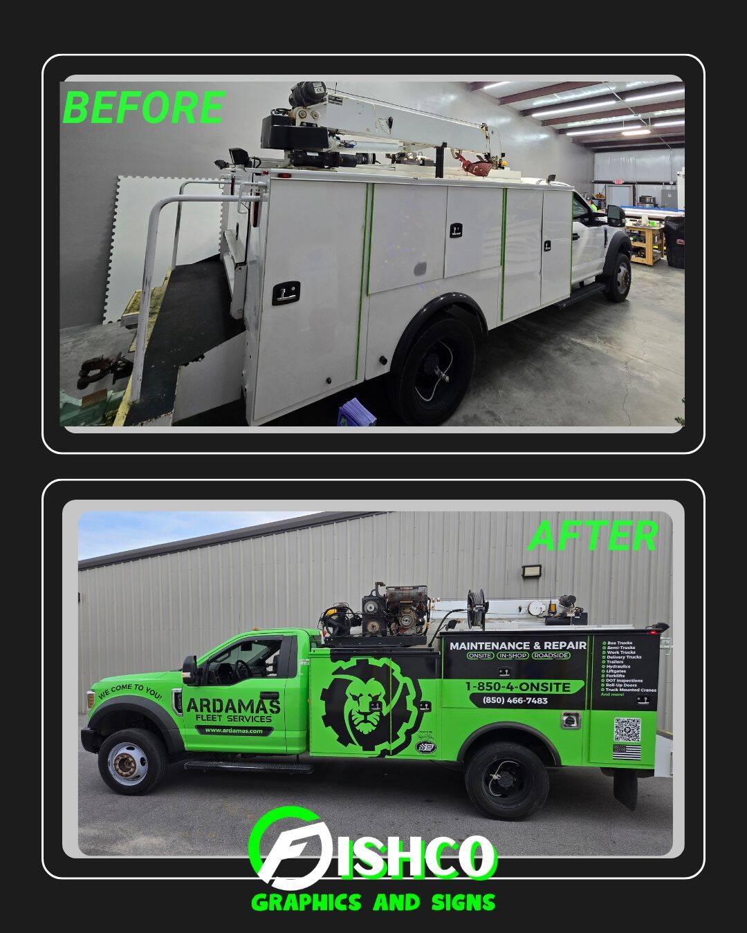 Vehicle Wraps | Panama City & Panama City Beach, FL | FISHCO Graphics ...