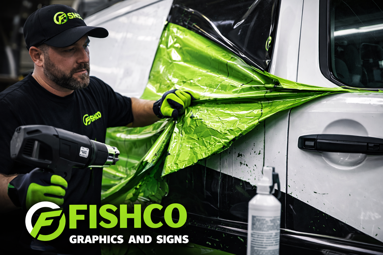 Wrap & Graphics Removal | Panama City & Panama City Beach, FL | FISHCO ...