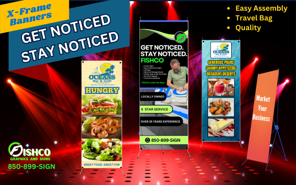 Banners & Flags | Panama City & Panama City Beach, FL | FISHCO Graphics ...